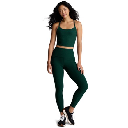 Spacedye Caught the Midi High-Waisted 7/8 Leggings - Women's