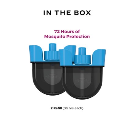 Rechargeable Mosquito Repellent 72-Hour Refill