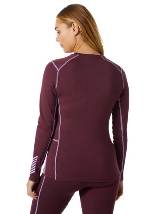 Lifa Merino Midweight Graphic Base Layer Top - Women's