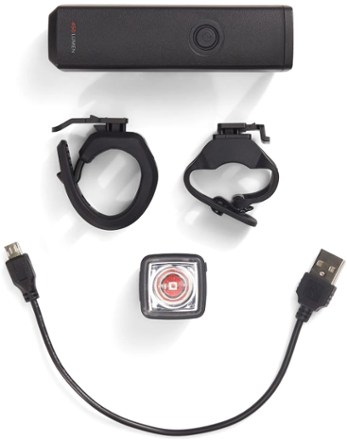 Commuter Comp R/Flare R Bike Light Set