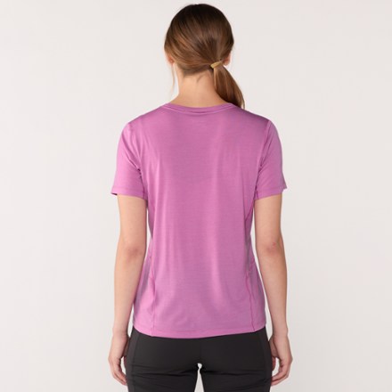 Lana Merino Wool Crew Base Layer Top - Women's