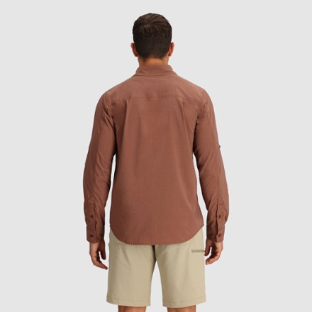 Way Station Long-Sleeve Shirt - Men's