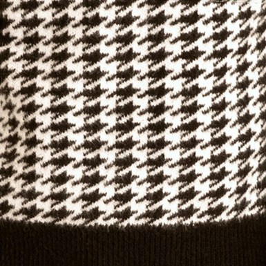 Elexia Houndstooth Sweater - Women's