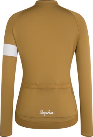 Core Long-Sleeve Cycling Jersey - Women's