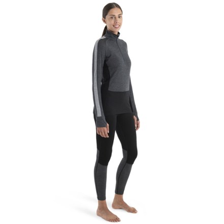 Merino 200 ZoneKnit Long-Sleeve Half-Zip Thermal Base Layer Top - Women's
