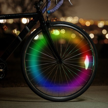 SpokeLit LED Wheel Light with Disc-O Select