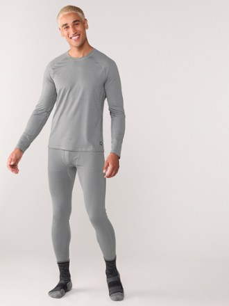 Lightweight Base Layer Long-Sleeve Crew Top - Men's