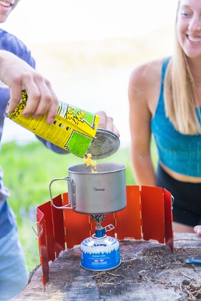 Ion Stove with Titanium Space Saver Pot