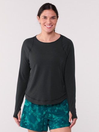 Breathe Easy Long-Sleeve Top - Women's