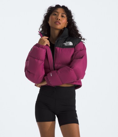 Nuptse Short Down Jacket - Women's