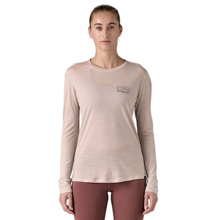 Long-Sleeve Capilene Cool Merino Graphic Shirt - Women's