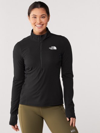 Sunriser Quarter-Zip Pullover - Women's