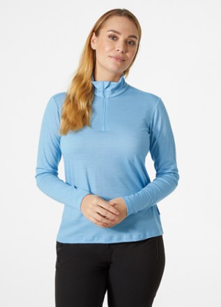 HH Merino Half-Zip Base Layer Top - Women's