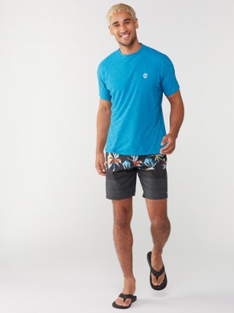 Hyperfreak Heat Block 19" Board Shorts - Men's