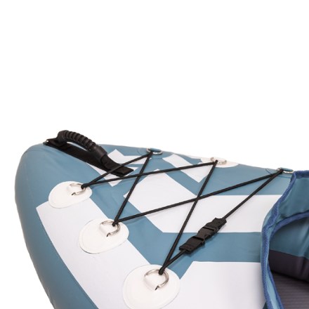Platte Inflatable Kayak with Paddle
