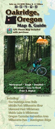 Oakridge, Oregon Map & Guide - 2020