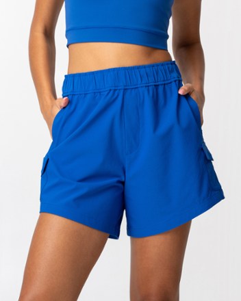 Surfs Up 5" Shorts - Women's