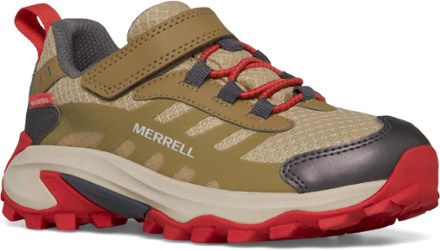 Moab Speed 2 Low A/C Waterproof Hiking Shoes - Kids'