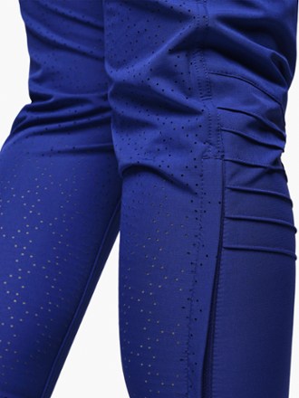 All Time Zipper Snap Mid-Rise Bike Pants