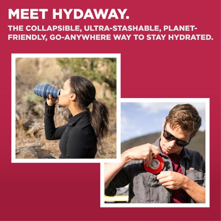 Collapsible Water Bottle - 25 fl. oz.