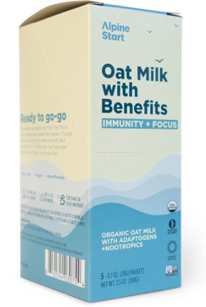 Instant Oat Milk with Benefits - Package of 5