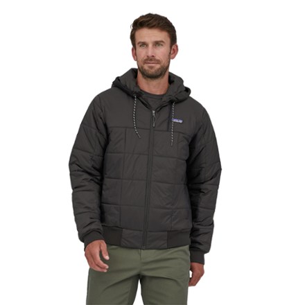 Box Quilted Insulated Hoody - Men's