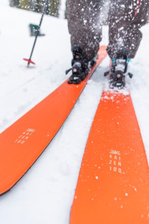 Carbon Kaizen 100 Skis - 2023/2024