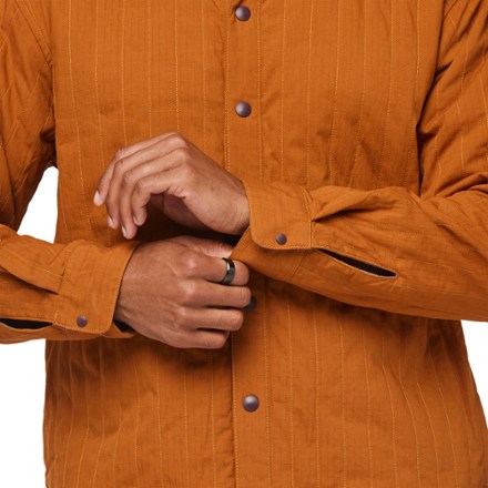 Salto Insulated Flannel Jacket - Men's