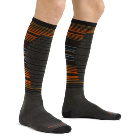 Backwoods Over-the-Calf Lightweight Ski and Snowboard Socks - Men's