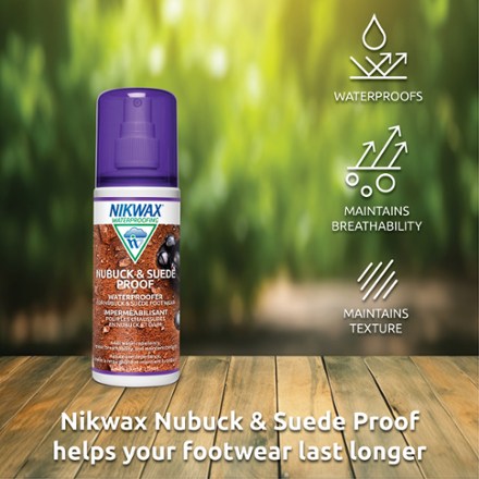 Nubuck & Suede Waterproofing Spray for Footwear