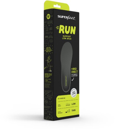 Run Support Low Arch Insoles