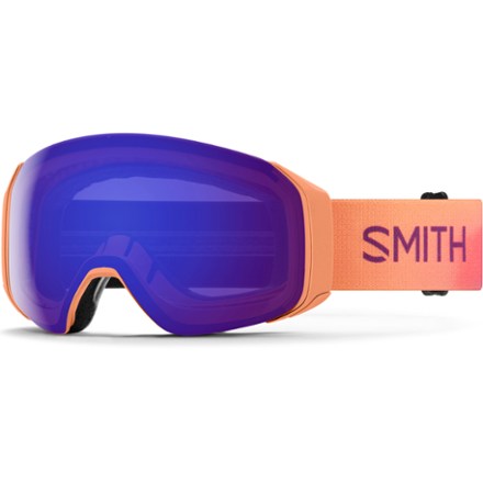4D MAG S ChromaPop Snow Goggles with gogglesoc