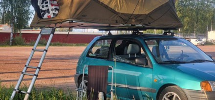 Monkey Bars Roof Cross Bars - 48"