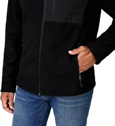 Calabaza II Brick Fleece Jacket - Men's