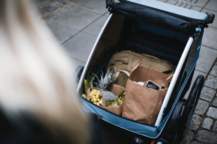 Courier Bike Trailer