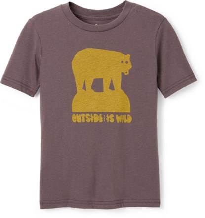 Wild Outside Graphic T-Shirt - Kids'