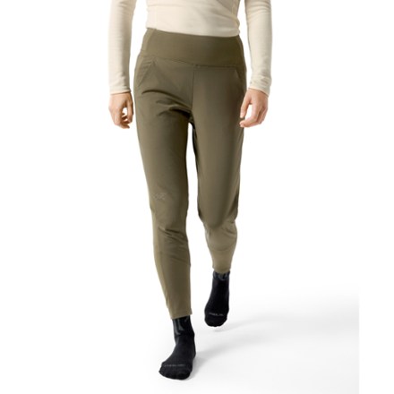 Rho Hybrid Insulated Base Layer Bottoms - Women's