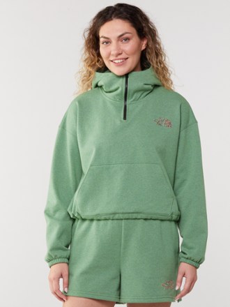 Re-Grind Quarter-Zip Hoodie - Women's