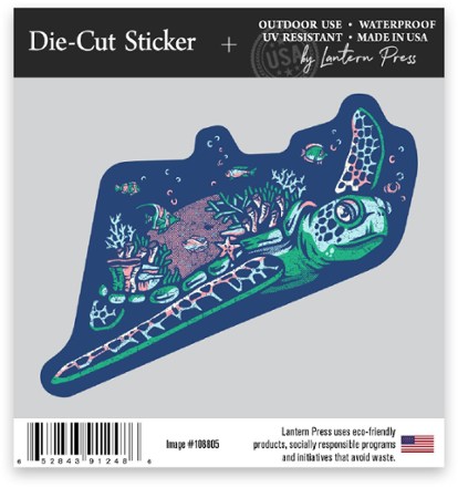 Turtle Sticker