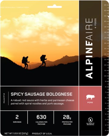 Spicy Sausage Bolognese - 2 Servings