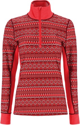 Lune Half-Zip Base Layer Top - Women's