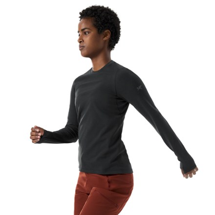 Taema Thermal Crew Neck Long-Sleeve Shirt - Women's