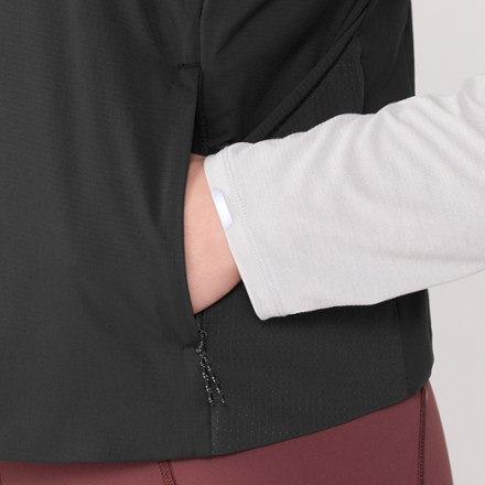 Swiftland Insulated Running Vest - Women's