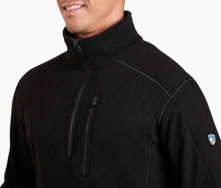 Interceptr Quarter-Zip Fleece Sweater - Men's