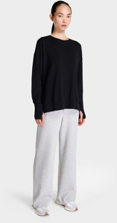 After Class Longline Sweatshirt - Women's