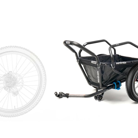 Quick-Release Tow Bar for MULE Cargo Trailer