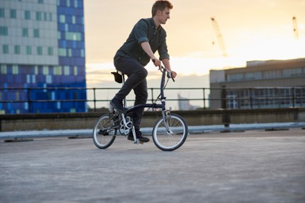 C Line Explore Folding Bike