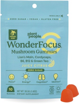 WonderFocus Mushroom Gummies - 5 Servings