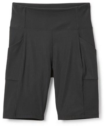 Active Pursuits Ribbed Short Tights - Women's