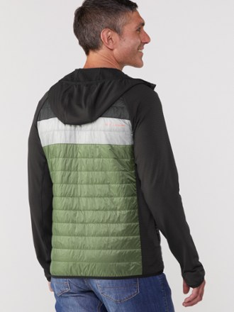 Capa Hybrid Insulated Hooded Jacket - Men's